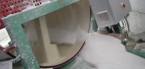 wax powder making machine