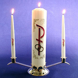 Marriage Column/Taper candle making machine, 3＂ x 12＂