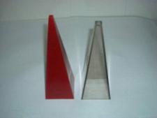 pyramid candle mould,polycarbonate candle mould
