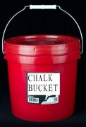 Bucket of 15 individually packaged chalk balls (3 oz)
