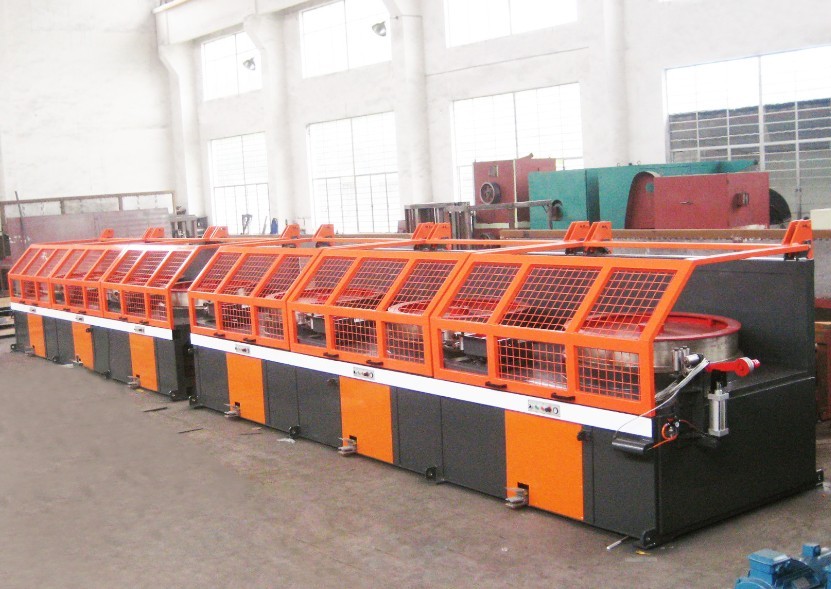stainless steel rod drawing machine