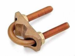 U-bolt cable clamp